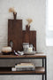 J-Line console - hout - bruin/zwart