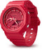 G-Shock GA-2100-4AER - Heren Horloge - 20 ATM waterdicht - Rood