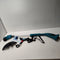 Makita DUR193Z - Grastrimmer Accu 18V - Tap&Go functie - Aluminium Blauw
