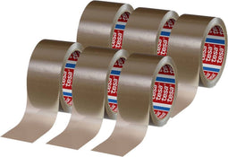 tesa tesapack 4280 PP 04280-00040-00 Pakband tesapack 4280 Bruin (l x b) 66 m x 50 mm 6 stuk(s)