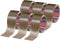 tesa tesapack 4280 PP 04280-00040-00 Pakband tesapack 4280 Bruin (l x b) 66 m x 50 mm 6 stuk(s)