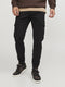 JACK & JONES JJIPAUL JJFLAKE AKM 542 - Cargo broek - Slim fit - Zwart
