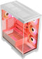 Modecom Volcano SPACE APEX - Midi Tower PC - 3x 140 mm ventilatoren - Wit