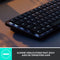 Logitech MX Mechanical Mini - Draadloos Toetsenbord - Mechanische Schakelaars - Qwerty US