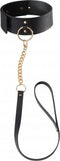 MAZE MAZE Kunstleren Halsband Met Riem