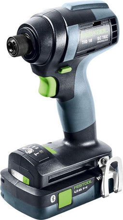 Festool TID 18 HPC4,0 I-Plus - Accu slagschroevendraaier - 180Nm - 8x220mm (2 stuks)