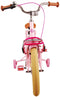 Volare Excellent Kinderfiets - Meisjesfiets - 16 inch - Lichtroze - 95% afgemonteerd