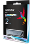 Adata UE800 - Externe SSD - 2TB USB 3.2 Gen 2 1000MB/s - Zilver