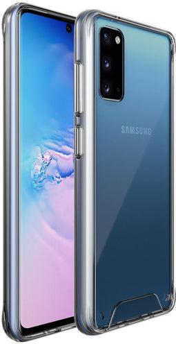 Accezz Galaxy S20 - Xtreme Impact Backcover - Krasbestendig Schokbestendig - Transparant