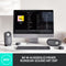 Logitech Z407 - Desktopspeakers 2.1 - 80W piekvermogen - Bluetooth USB-A 3,5mm ingang