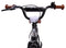 AMIGO BMX Fun- Kinderfiets 20 inch - Jongens - Zwart