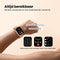 Maoo ProWatch - Smartwatch - Stappenteller Hartslagmeter Bloeddrukmeter Slaapmonitor - Rosé Goud