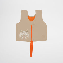 Sunnylife Kids SwimtimeFloat Vest 2-3 Tully the Tiger