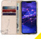 Accezz Hoesje Geschikt voor Huawei Mate 20 Lite Hoesje Met Pasjeshouder - Accezz Wallet Softcase Bookcase - goud