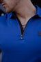 AB Lifestyle Platinum Polo - Heren - Strakke Pasvorm - Navy Peony - Maat: XS