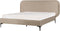 SUZETTE - Tweepersoonsbed - Beige - 140 x 200 cm - Polyester