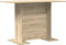 vidaXL - Eettafel - Sonoma - Eik - 110x60x75 - cm - Bewerkt - Hout