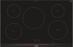 Siemens EH875LVC1E - Inbouw inductiekookplaat - 5 zones - Roestvrijstaal