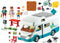 PLAYMOBIL 70088 - Family Fun Mobilhome - Afneembaar dak en zijwand - Voor 4 jaar en ouder