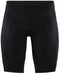 Craft Essence Shorts - Fietsbroek Dames - Spierondersteuning - Zwart (Maat S)