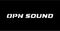 Draadloze open-ear hoofdtelefoon - OPN SOUND - ARIA - TWS-headset - Bluetooth 5.0 - Zwart