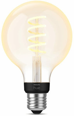 Philips Hue White Ambiance - Filament Globe G93 - E27 - 550lm