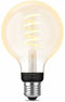 Philips Hue White Ambiance - Filament Globe G93 - E27 - 550lm