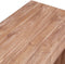 vidaXL - Wandtafel - 110x35x75 - cm - massief - teakhout