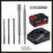 Einhell Accu Boorhamer HEROCCO Li Kit - Power X-Change - 18 V/Li-ion - 2,2 Joule - SDS-Plus - Incl. 3 boren, platte beitel en puntbeitel - Incl. E-Box - Incl. 3.0 Ah accu + lader