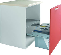 Teka ECO 60 - Sortownik odpadów - 2x15L - Grijs