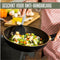 COOCK Keukengerei Set XL - 26 delig - Hittebestendig BPA-Vrij - Zwart (26 stuks)