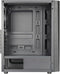 Aerocool Delta - Midi Tower PC - ATX Micro-ATX Mini-ITX - Plexiglas zijpaneel - Zwart