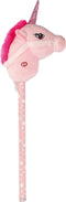 Niceey Stokpaard - Stokunicorn - Met Geluid - Hobby Horse - Stokpaardje - Roze