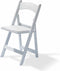 Wedding Klapstoel Polypropyleen wit - SET VAN 4