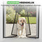 Travelhawk Magnetisch Vliegengordijn - Deurhor 210x100 cm - Automatische magneetsluiting - Zwart