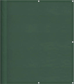 vidaXL - Balkonscherm - 120x700 - cm - 100% - oxford - polyester - donkergroen