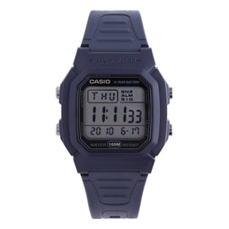 Casio Casio Collection W-800H-2AVES - Polshorloge - Quartz - Blauw - Ø 36 mm