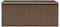 vidaXL - Tuinschuur - 257x392x181 - cm - metaal - bruin