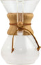 Chemex Classic - Coffeemaker - 6-Kops - Aluminium Glas
