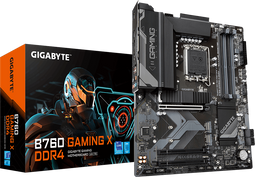 Gigabyte B760 GAMING X - Moederbord - Intel B760 - 4x DDR4 - ATX (2023)