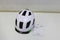 Abus Hyban 2.0 - Fietshelm - Robuuste schaal met LED achterlicht - Polar White M