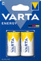 Varta ENERGY C - Alkaline batterijen - 1,5 Volt - Set van 2 (2 stuks)