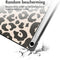 imoshion Tablet Hoes - Geschikt voor Samsung Galaxy Tab S9 11.0 inch FE / Galaxy Tab S10 FE / Galaxy Tab S9 11.0 inch - Design Trifold Bookcase - Leopard