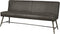 SIDD Belmonte bench 155 - fabric cherokee 1 grey