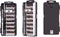 Fiat Professional - Precisie Schroevendraaier set - 60 in 1
