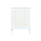 Ladenkast Home ESPRIT Wit Beige Romantiek 80 x 42 x 105 cm