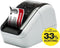 Brother QL-810W - Thermische Printer - 110 labels/min - Zwart/Rood