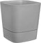 Elho Greensense Aqua Care 38 - Bloempot met Waterreservoir - 100% Gerecycled Plastic - Licht Beton - Ø 38.0 x H 38.9 cm