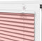 vidaXL - Plissé - rolgordijn - 85x200 - cm - stofbreedte - 84,4 - cm - polyester - roze
