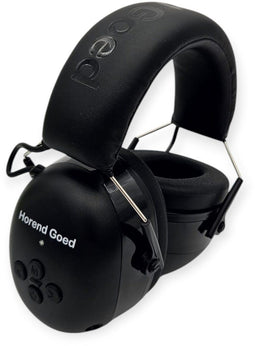 Horend Goed Bluetooth Oorkappen SNR 30 dB - Oorkappen - gehoorbescherming - oorbeschermers met BLUETOOTH - AUX - Bellen - OPLAADBAAR oorkappen - oorbescherming - Ergonomisch